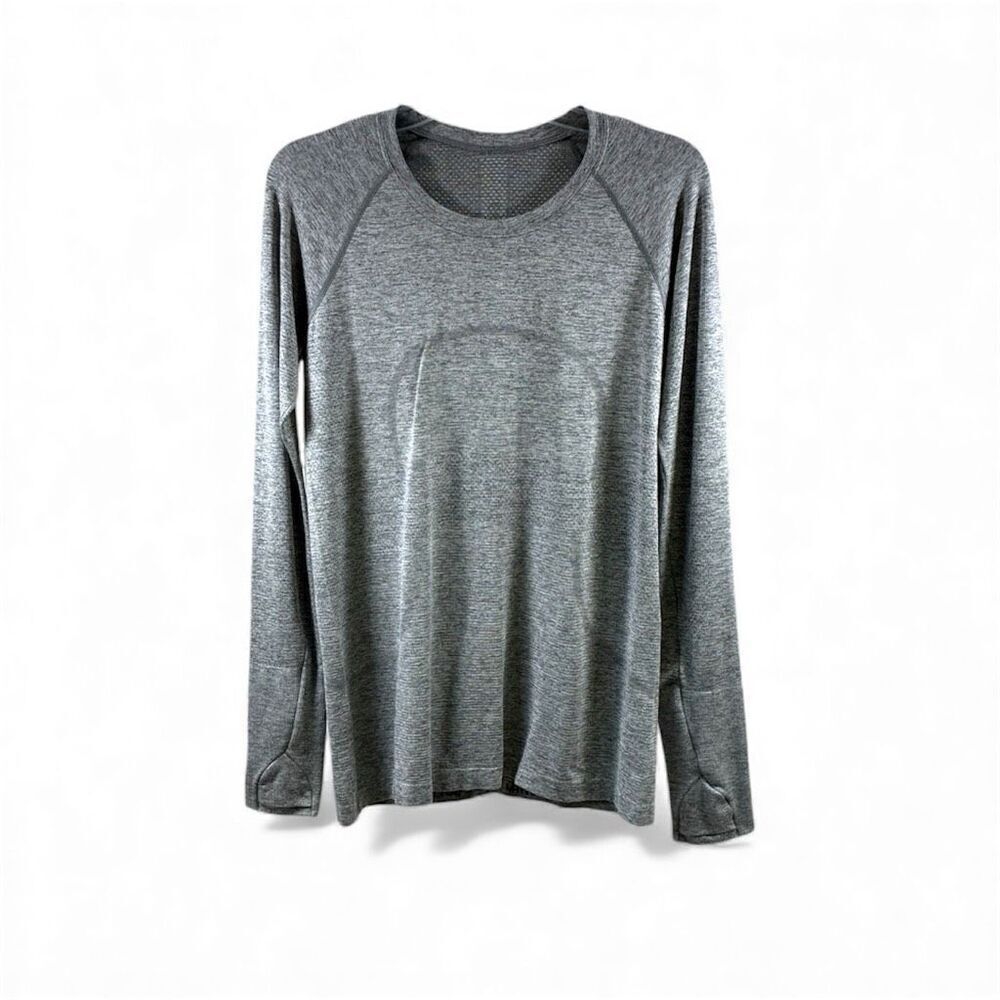 LululemonβSwiftly Tech Long Sleeve in Gray Size L